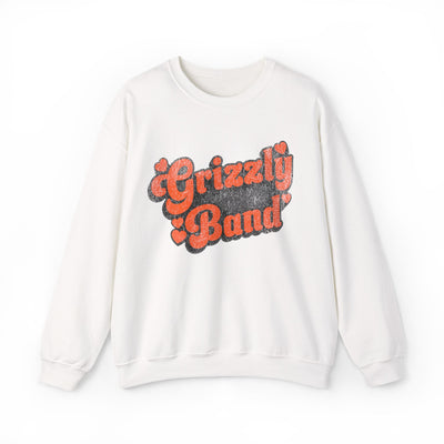 I Love the Grizzly Band Sweatshirt