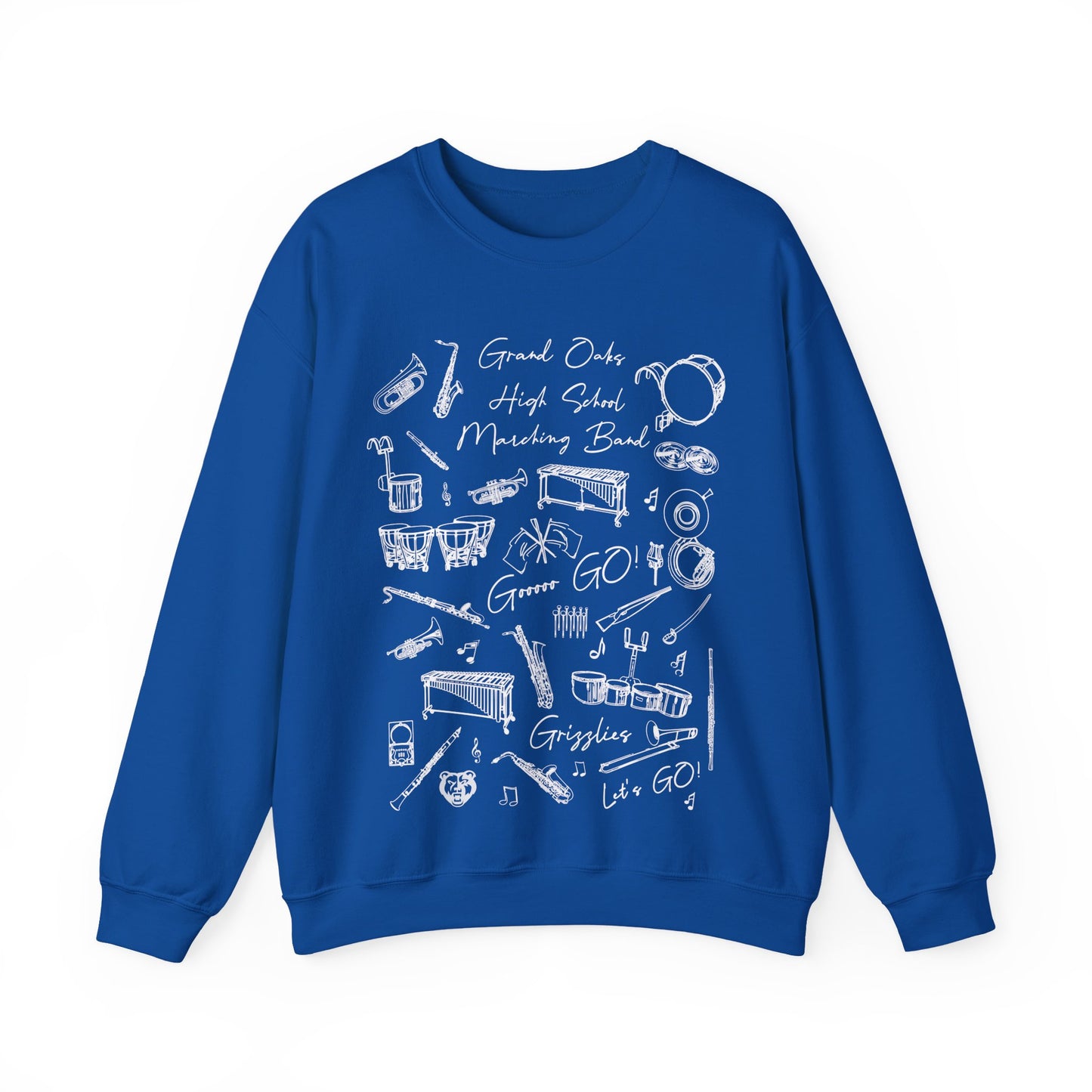 Grand Oaks Marching Band Sweatshirt - The Grand March