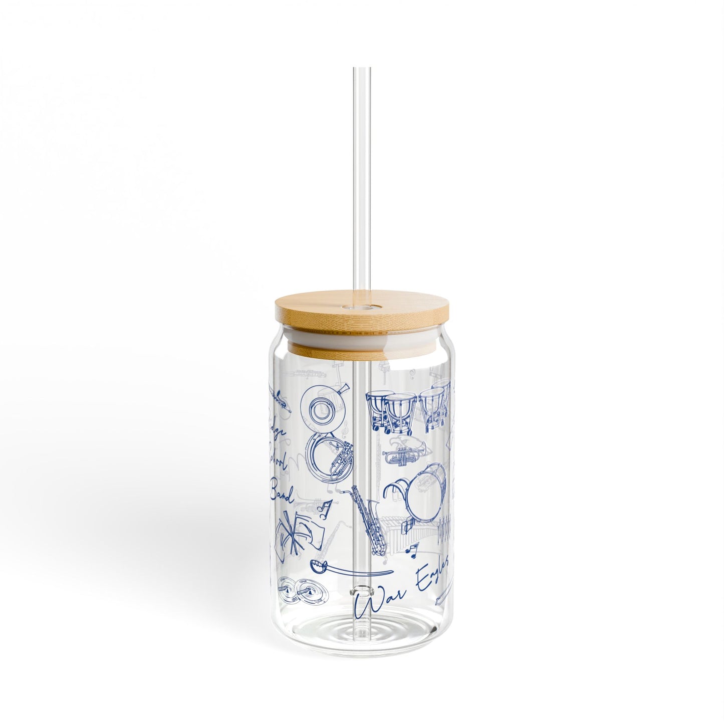 Oak Ridge War Eagle Band Sipper Cup – Fuel the Sound, One Sip at a Time