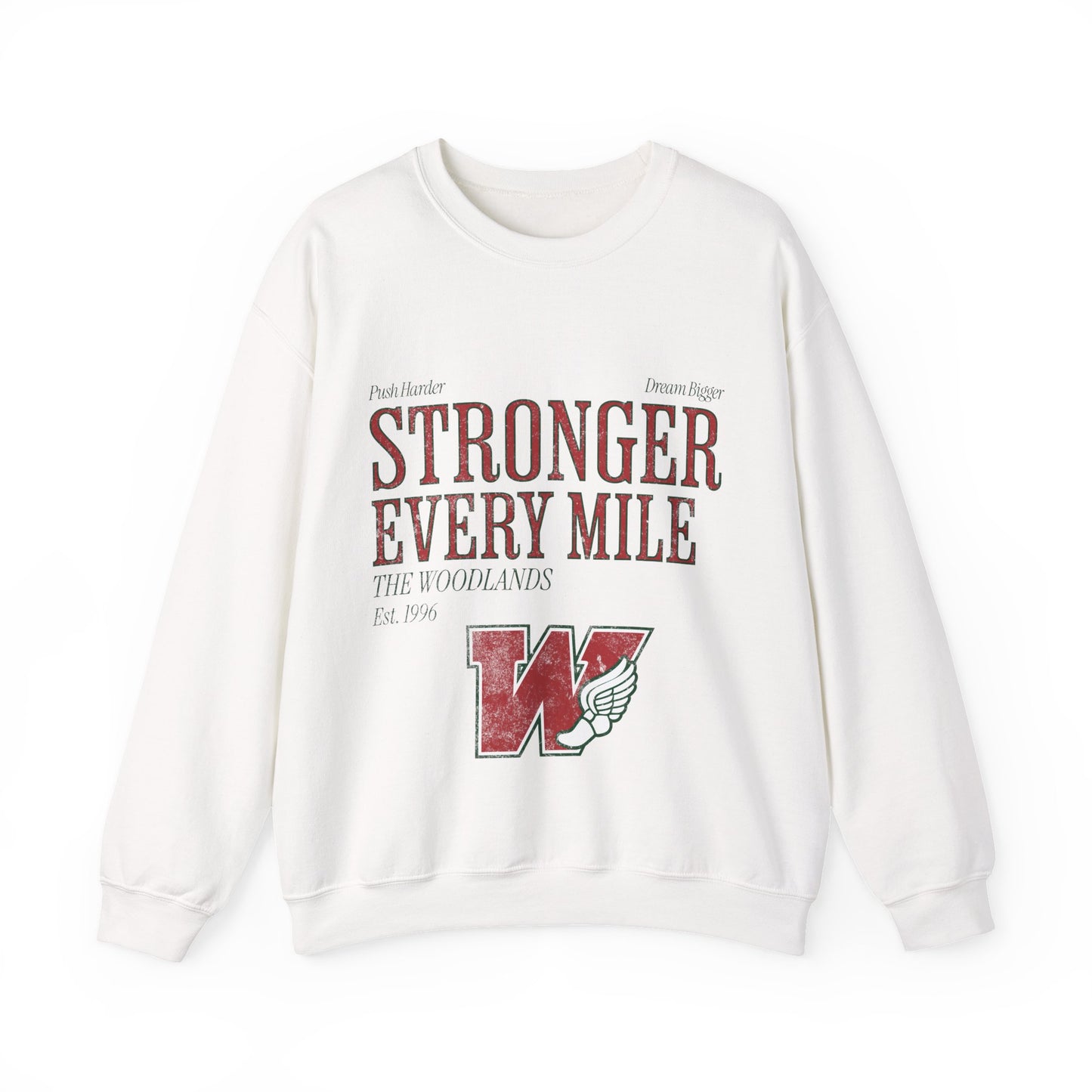 The Woodlands Highlanders Cross Country & Track Team Sweatshirt – Run with Highlander Pride