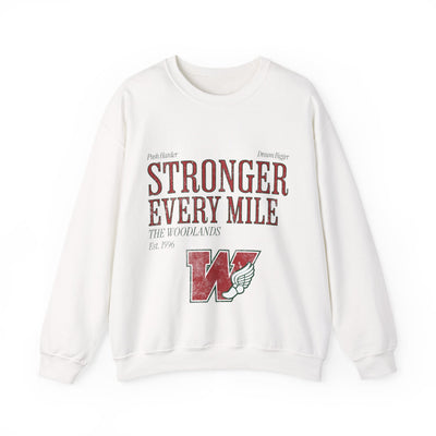 The Woodlands Highlanders Cross Country & Track Team Sweatshirt – Run with Highlander Pride