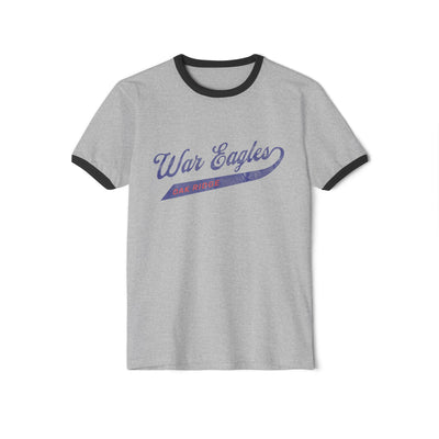 War Eagles Ringer Tee – Retro Spiritwear, Bold Style