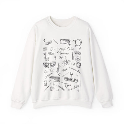 Conroe High School Marching Band Sweatshirt - Tiger Tempo