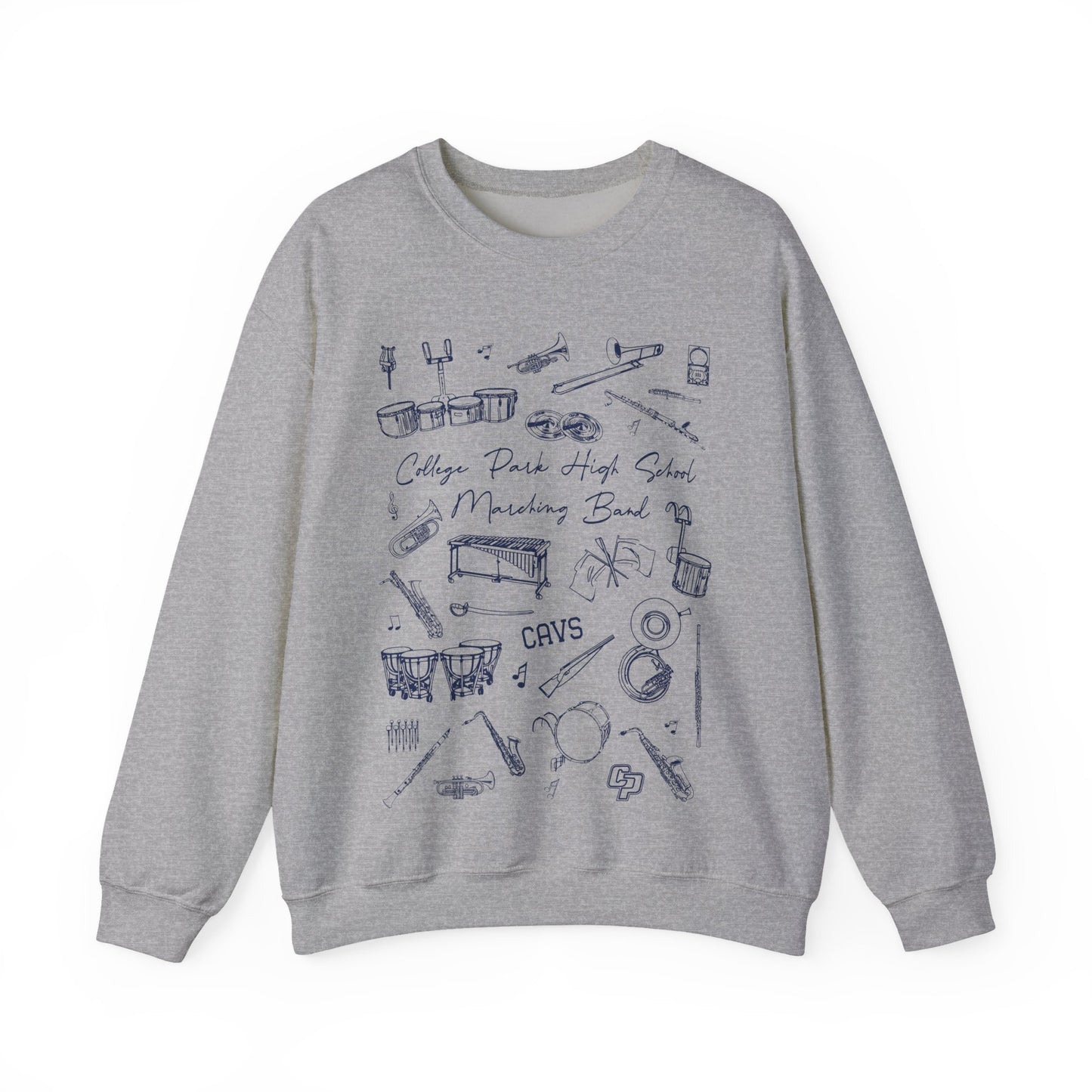 College Park Marching Band - The Cavalier Cadence Sweatshirt
