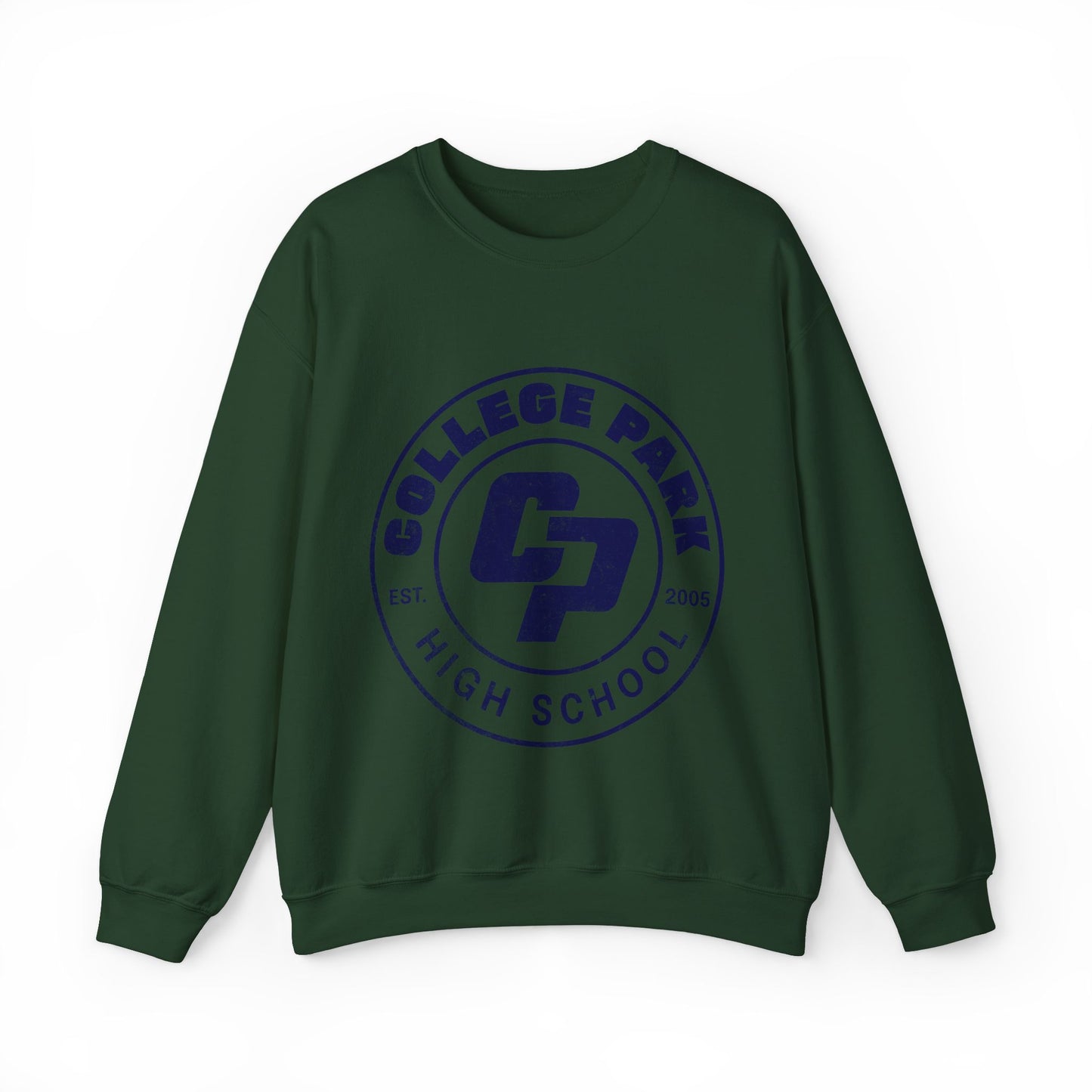 College Park Round Logo Design Sweatshirt