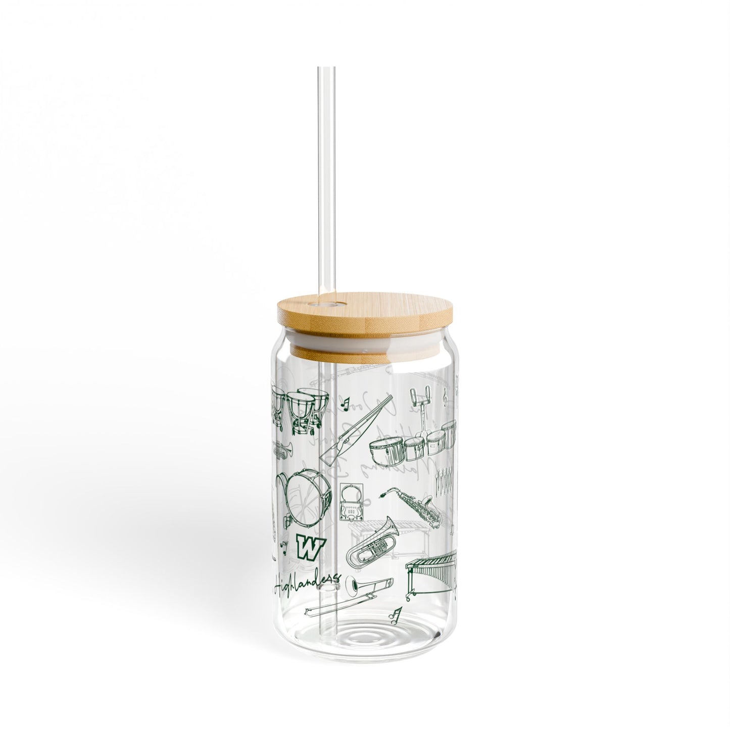 Sounds of the Highlanders Sipper Cup – Sip with Spirit, March with Pride