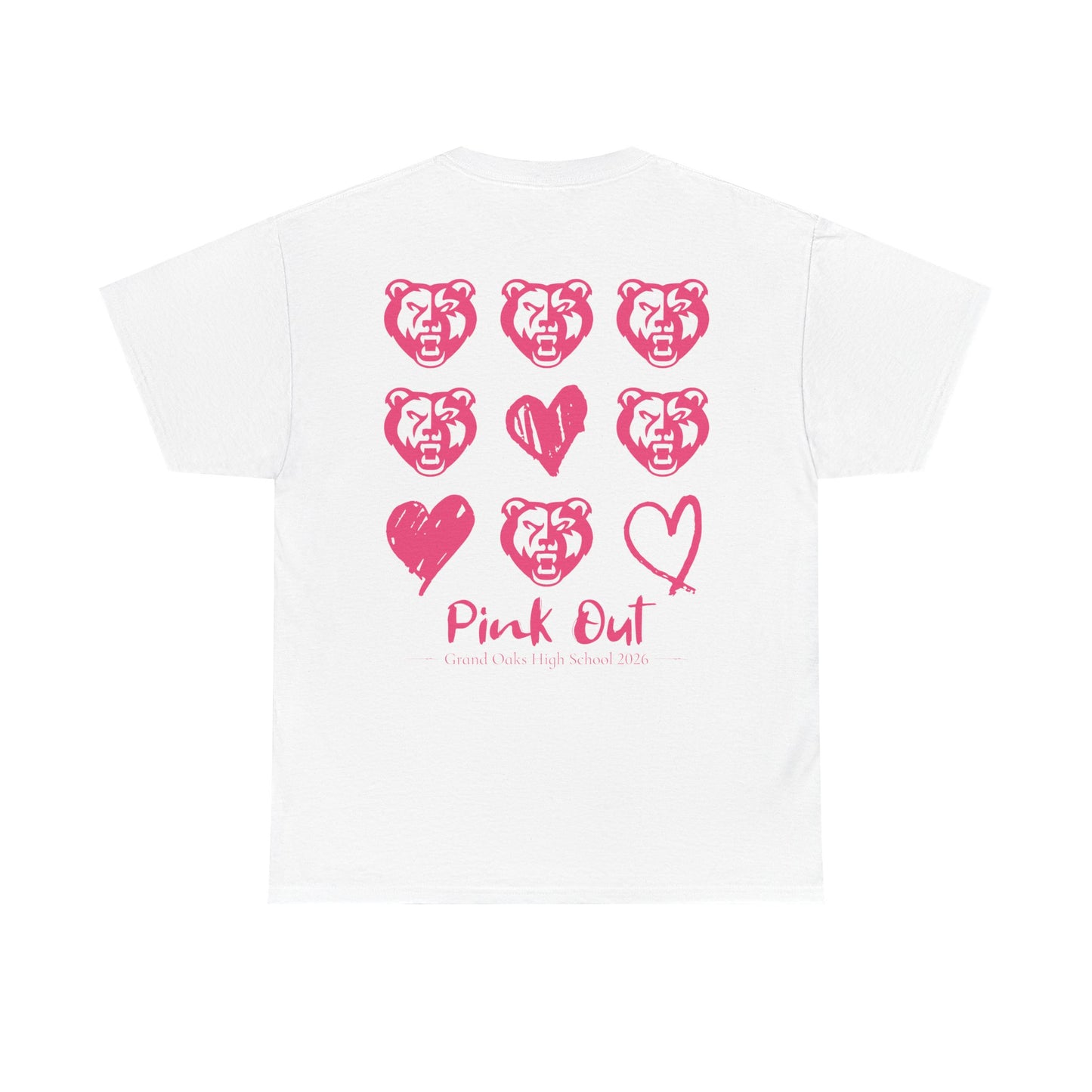 Pink Out Heart | Grand Oaks 2026