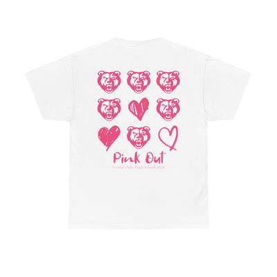 Pink Out Heart | Grand Oaks Pink Out 2026