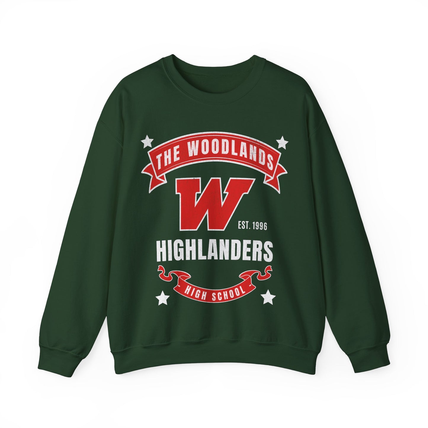 The Woodlands Highlanders Feeder Sweatshirt