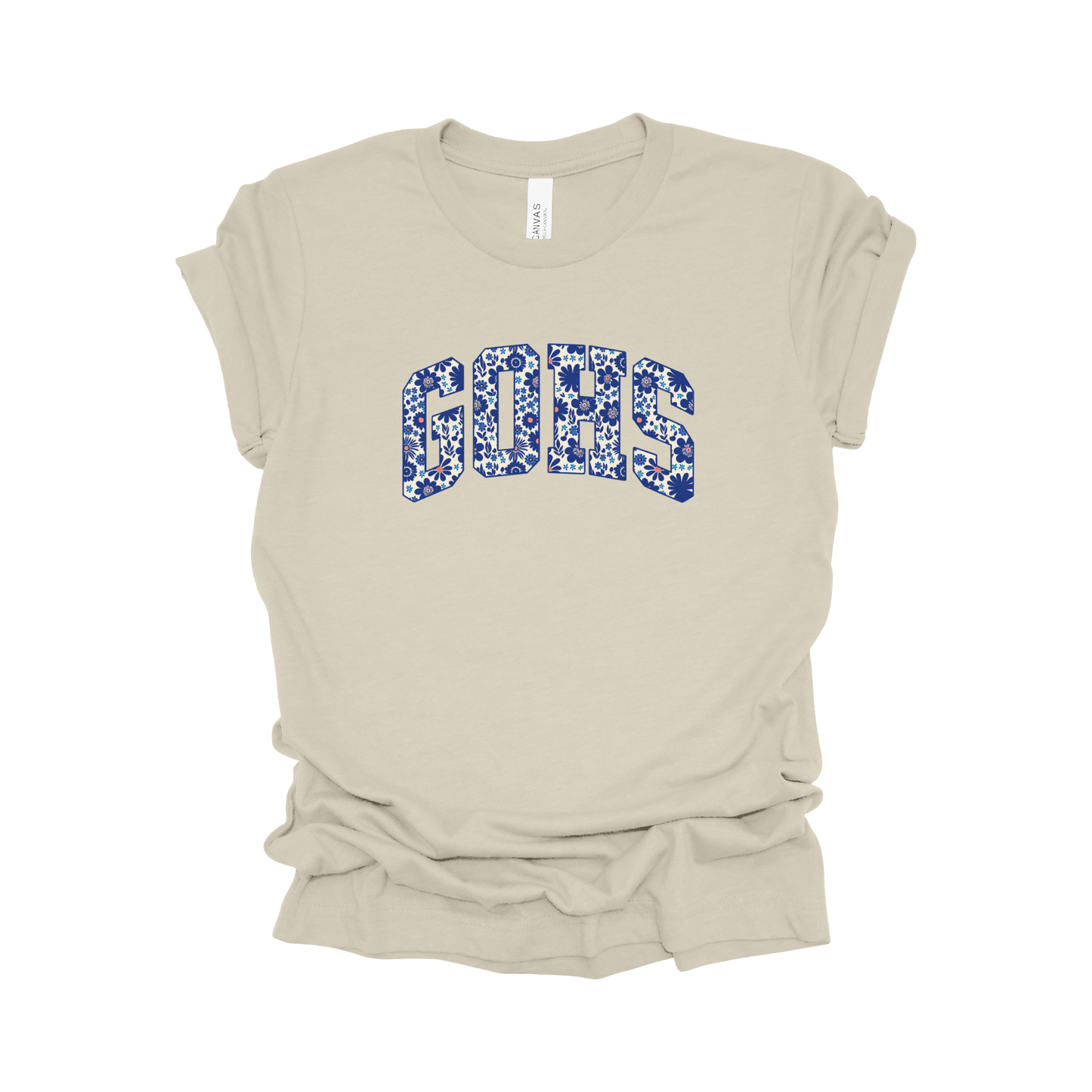 Floral Text GOHS T-Shirt