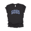 Floral Text GOHS T-Shirt