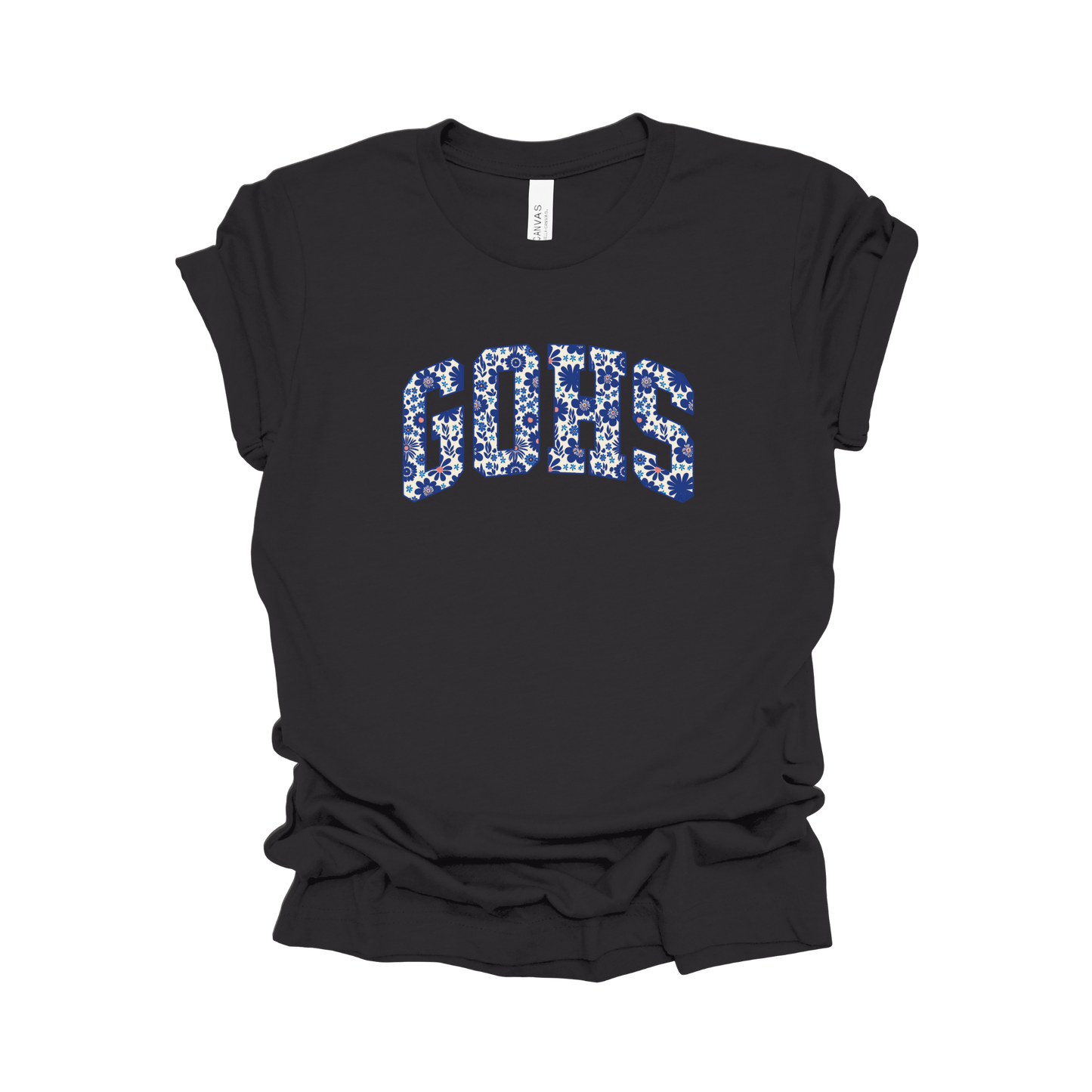 Floral Text GOHS T-Shirt