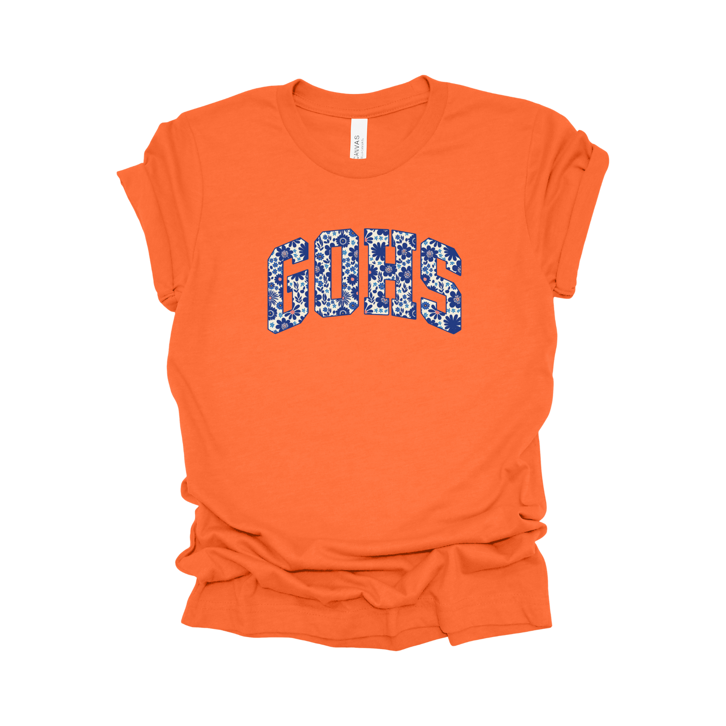 Floral Text GOHS T-Shirt