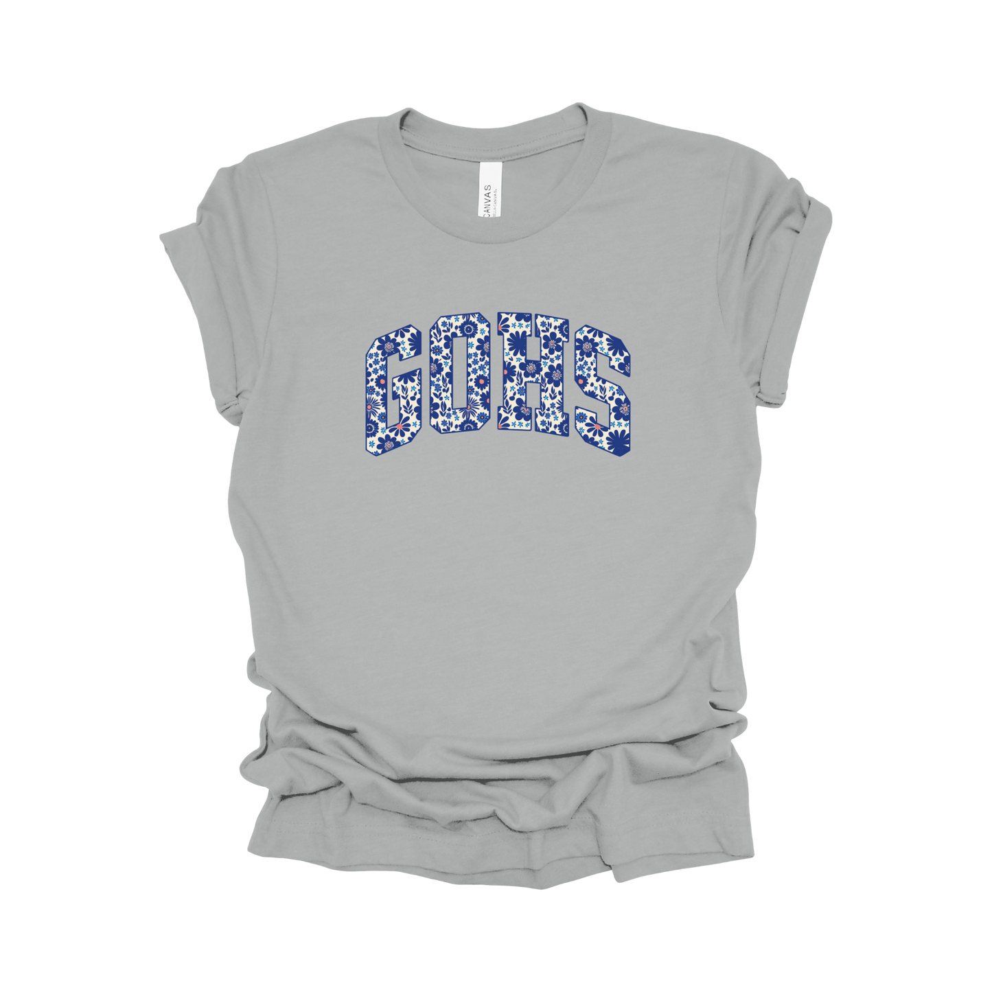Floral Text GOHS T-Shirt