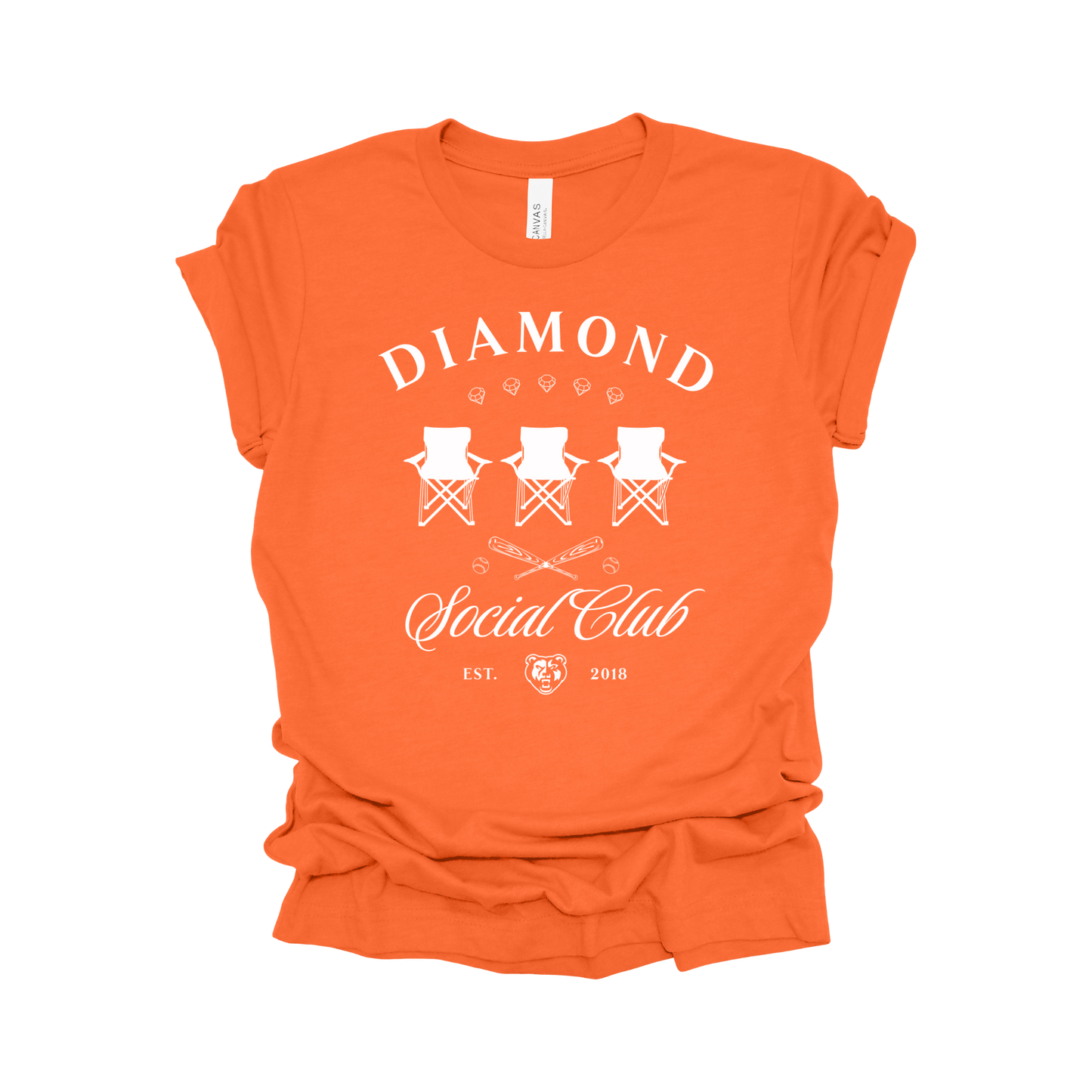 Diamond Social Club Tee – Grand Oaks High School Baseball Team