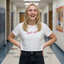 Pink Out Crop Tee | Grand Oaks 2026