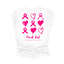 The Woodlands High School Pink Out 2026 – Pink Hearts & Ribbons T-Shirt -  Breast Cancer Awareness T-Shirt
