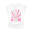 Pink Vibes Only – Pink Out Design Breast Cancer Awareness T-Shirt