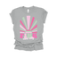 Pink Vibes Only – Pink Out Design Breast Cancer Awareness T-Shirt