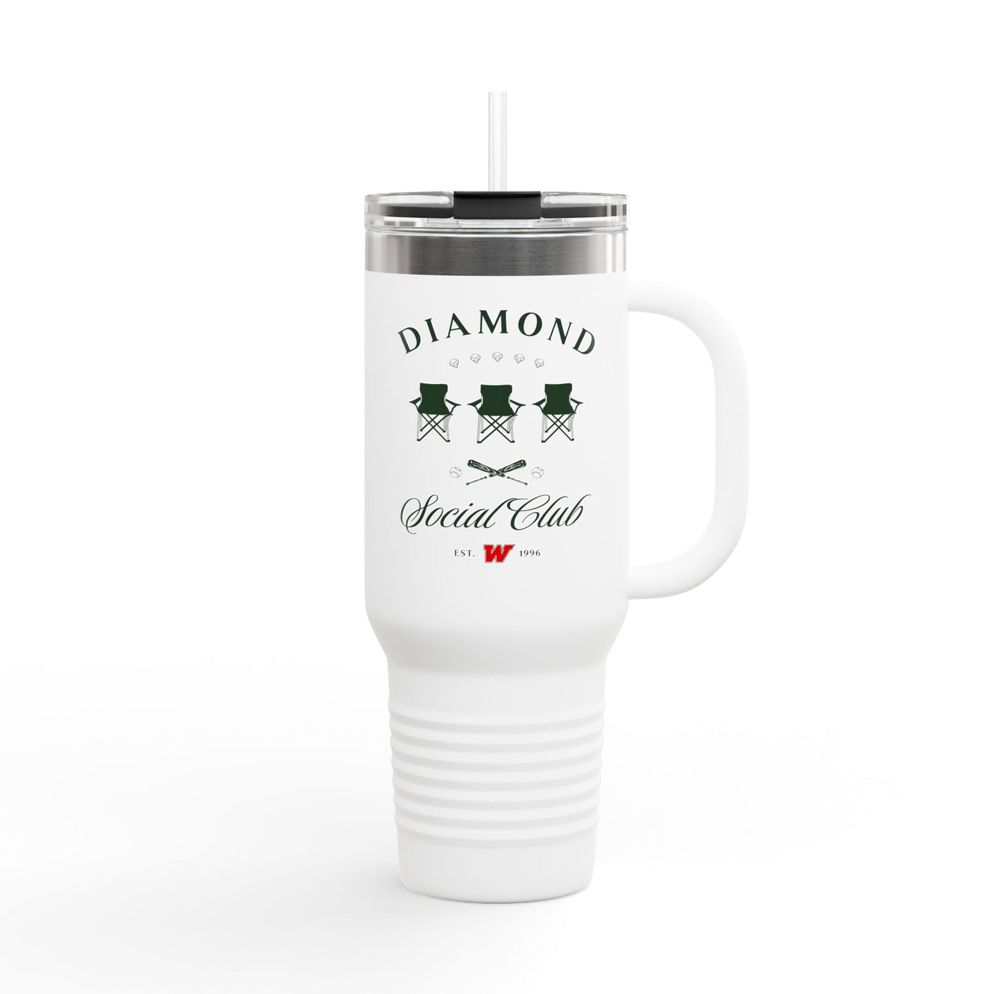 Diamond Social Club Tumbler - The Woodlands High School