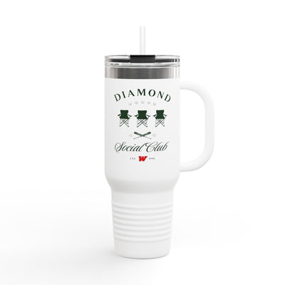 Diamond Social Club Tumbler - The Woodlands High School