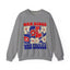 Boho Floral Oak Ridge War Eagles Sweatshirt