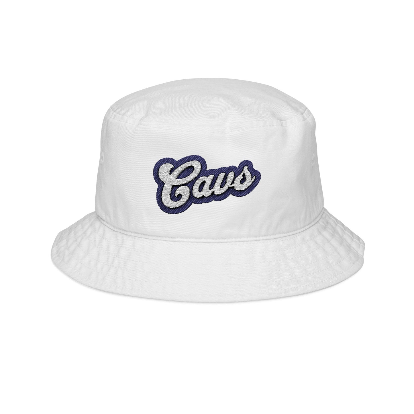 Cavs Embroidered Bucket Hat