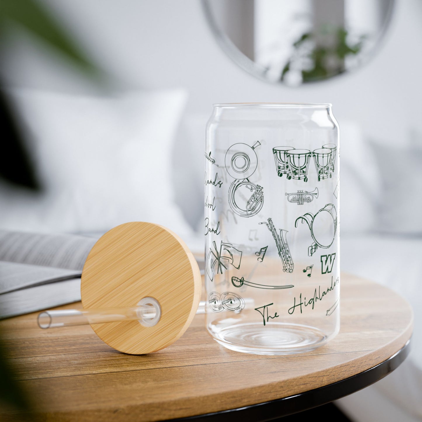 Sounds of the Highlanders Sipper Cup – Sip with Spirit, March with Pride