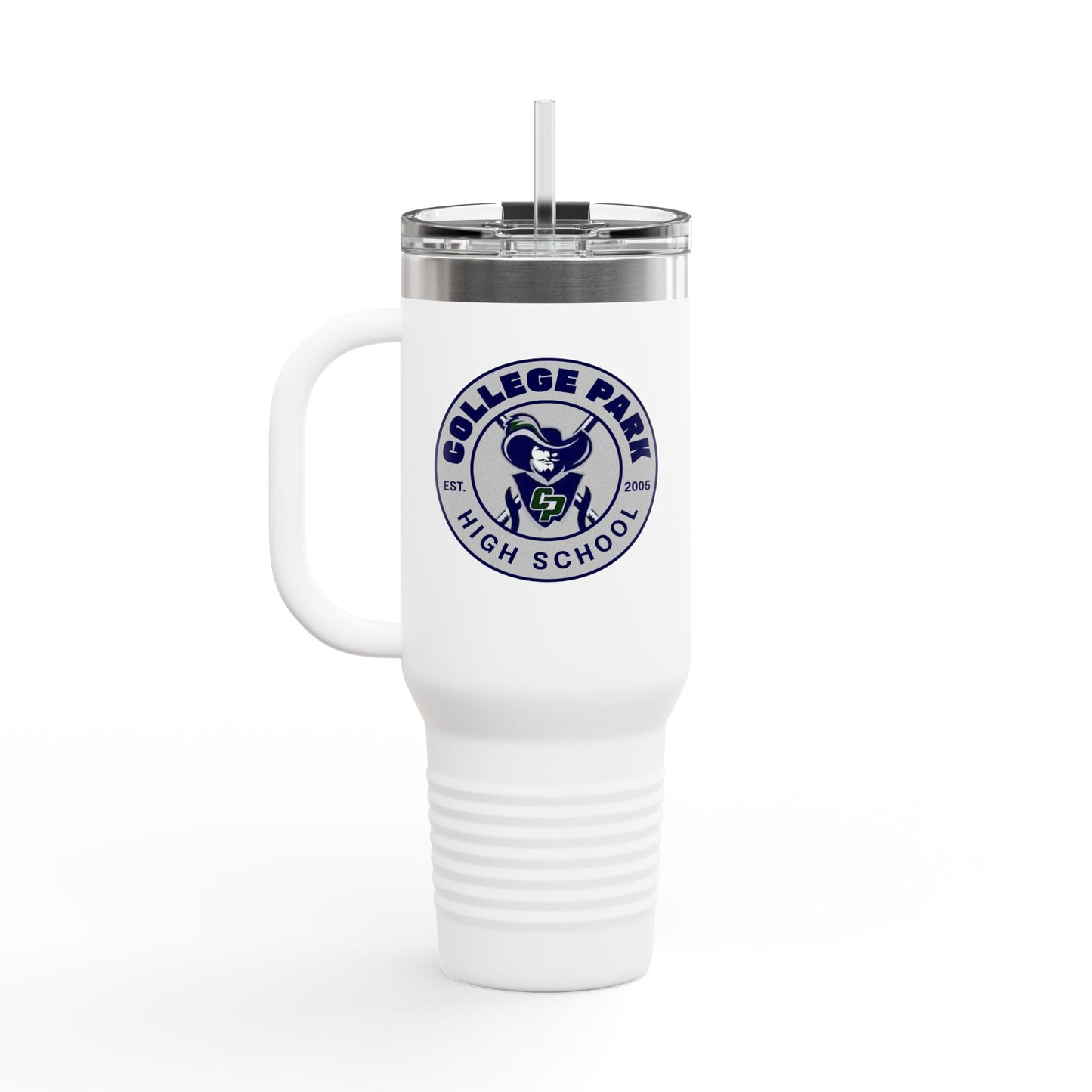 College Park 40 oz Insulated Travel Mug