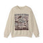 Boho Floral Stockton Stallions Sweatshirt