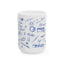 The Grand March 11oz & 15oz Coffee Cup
