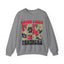 Boho Floral Caney Creek Panthers Sweatshirt