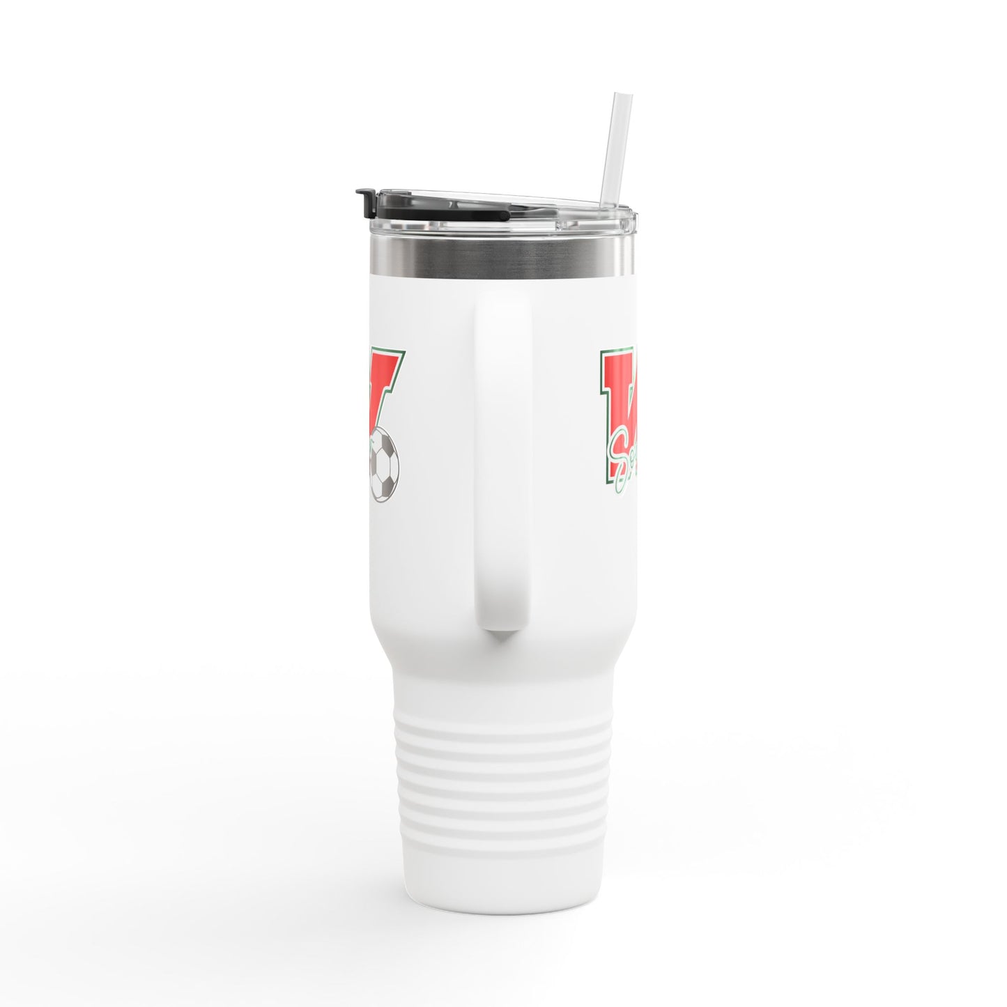 The Woodlands Soccer 40 oz Insulated Travel Mug – Fueled for the Field