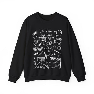 Oak Ridge Marching Band Sweatshirt - The War Eagle Waltz