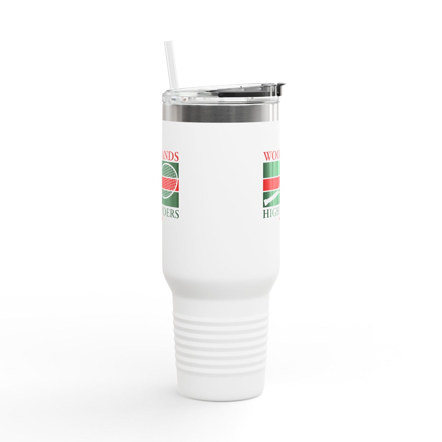 Woodlands Highlanders Tennis Stainless Steel Tumbler