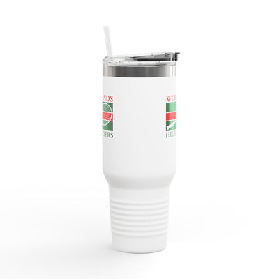 Woodlands Highlanders Tennis Stainless Steel Tumbler