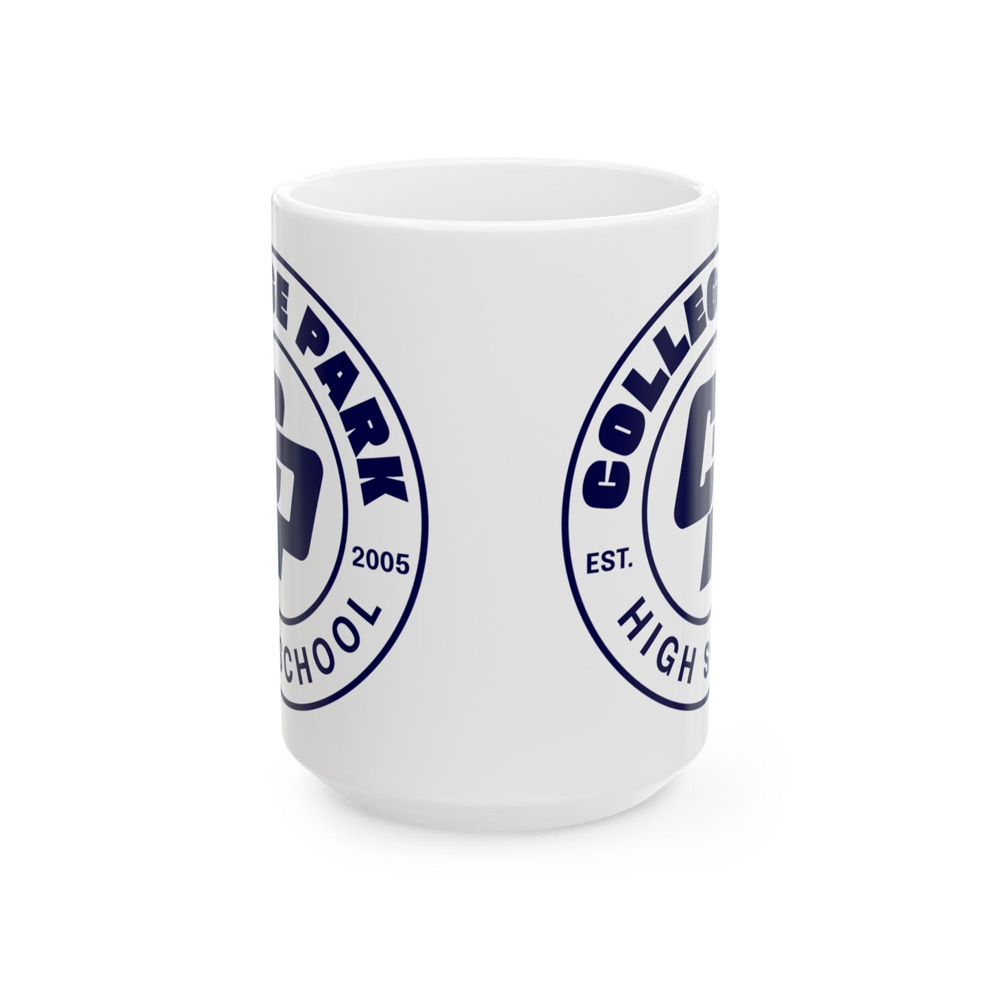 College Park 11oz & 15oz Coffee Cup