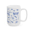 The Grand March 11oz & 15oz Coffee Cup