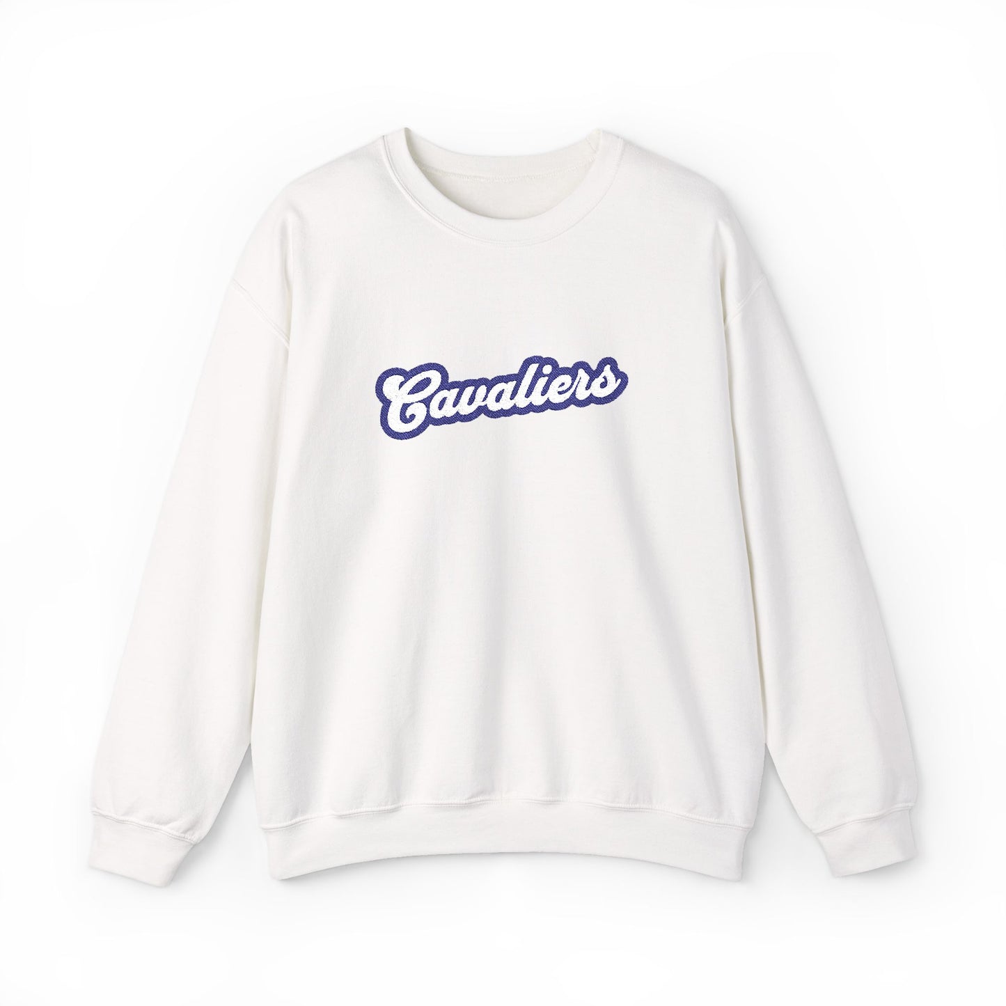 Cavaliers Embroidered Sweatshirt