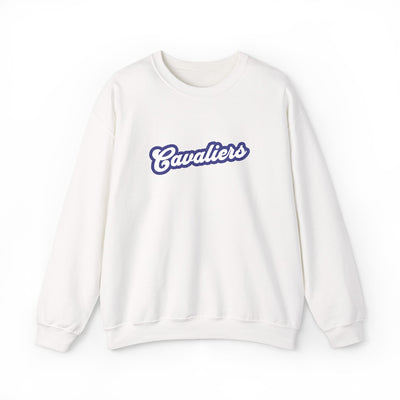 Cavaliers Embroidered Sweatshirt