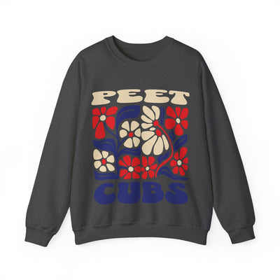 Boho Floral Peet Junior High Cubs Sweatshirt