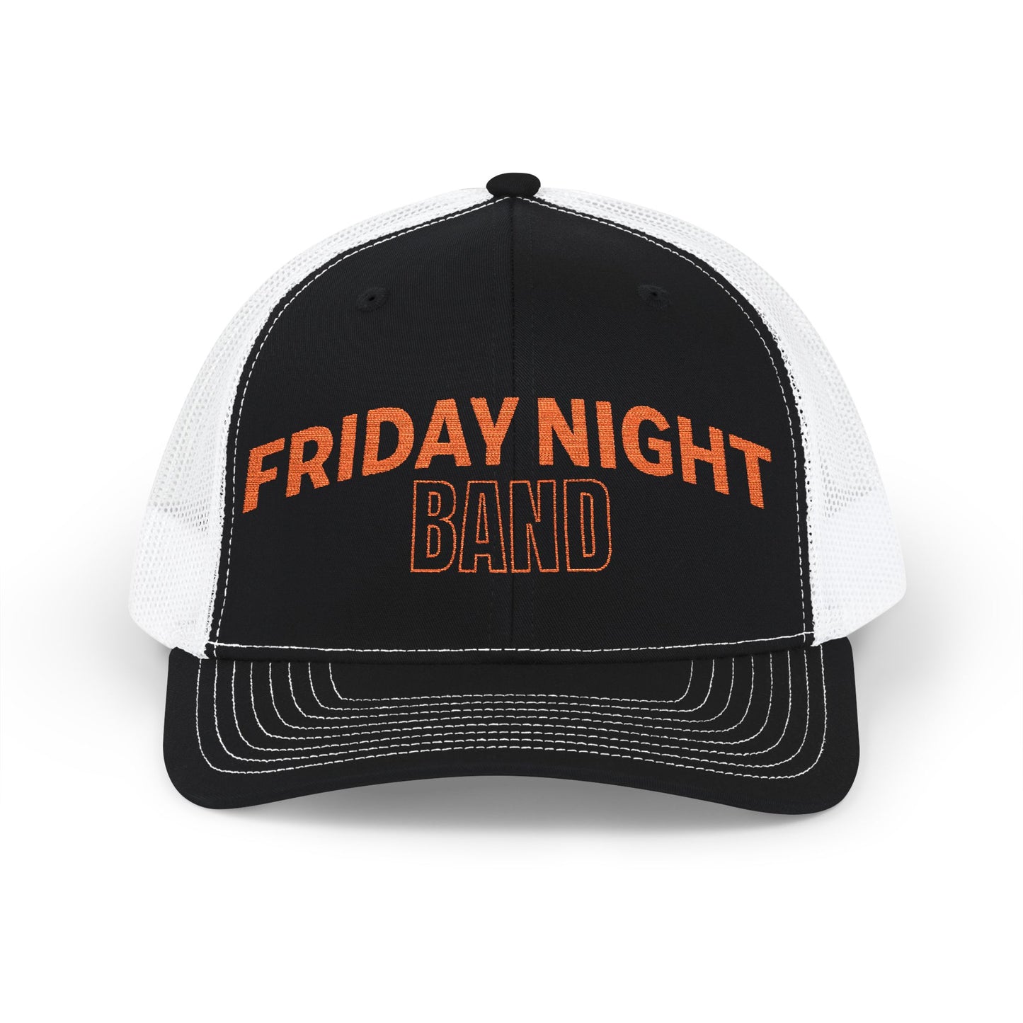 Friday Night Band Show Embroidered Trucker Hat– The Real Main Event