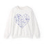 Grand Oaks Marching Band Heart Sweatshirt – I Love Grand Oaks Band