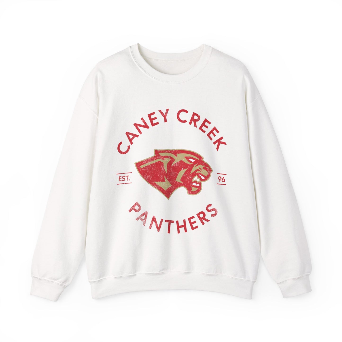 Caney Creek Panthers Circle Sweatshirt