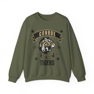 Conroe Tigers Feeder Sweatshirt