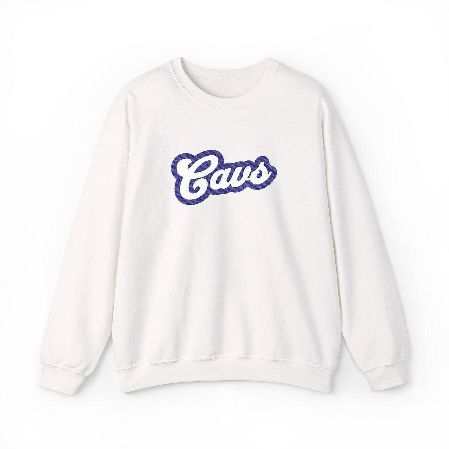 Cavs Embroidered Sweatshirt