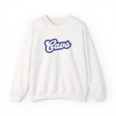 Cavs Embroidered Sweatshirt