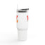 The Woodlands Basketball 40 oz Insulated Travel Mug – Hydrate Like a Highlander