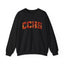 CCHS Tartan Lettering Caney Creek High School Sweatshirt