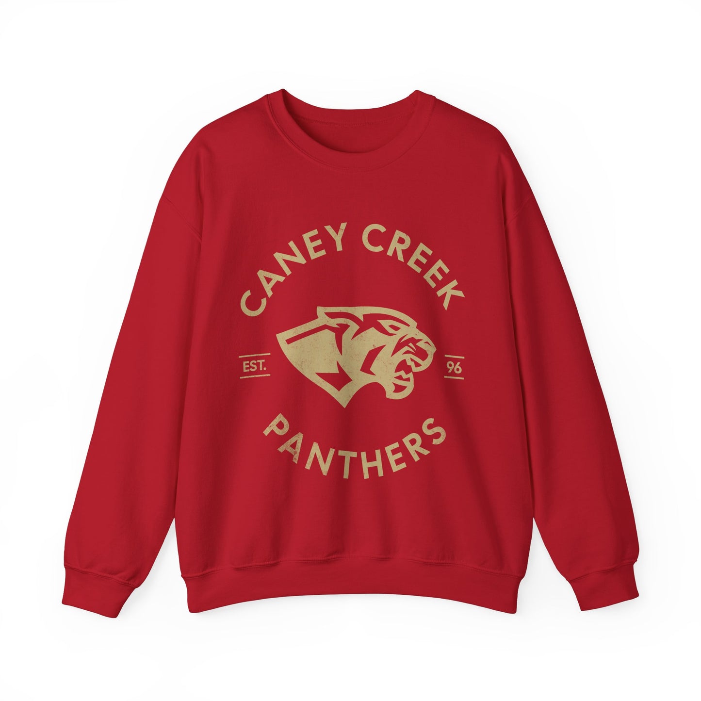 Caney Creek Panthers Circle Sweatshirt